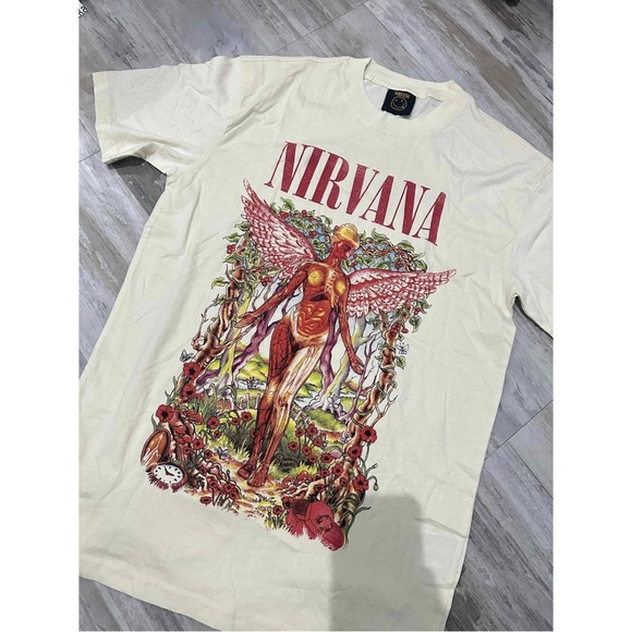 Cotton On: NIRVANA In Utero T-shirt Nwt - Picture 3 of 8